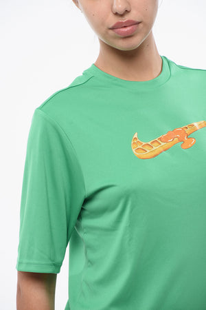 SWIM Dri-Fit Rundhals-T-Shirt uni mit aufgedrucktem Logo