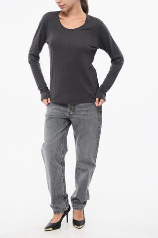 Wool-Blend Crewneck T-Shirt AVA