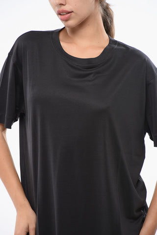 Oversize Fit Silk UNISEX Crew-neck T-shirt