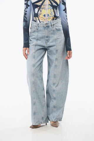 Jeans KRISTEN A Gamba Larga 25cm