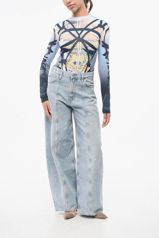 Jeans KRISTEN A Gamba Larga 25cm