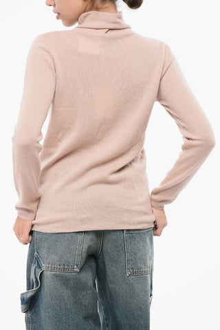Maglia in Cashmere a Collo Alto