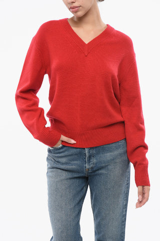 V-Neck Cashmere Sweater
