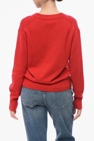 V-Neck Cashmere Sweater