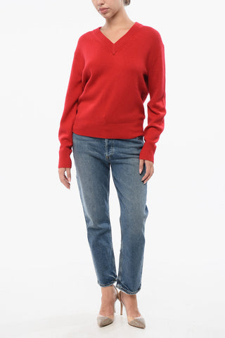 V-Neck Cashmere Sweater