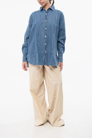 Oversized Denim Shirt