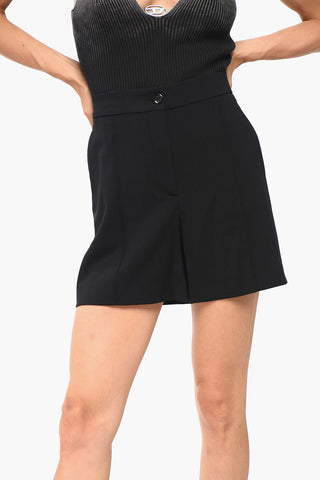 Twill Wool SINGAPORE Shorts