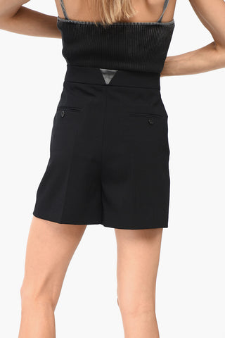 Twill Wool SINGAPORE Shorts
