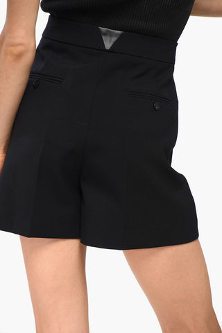 Twill Wool SINGAPORE Shorts