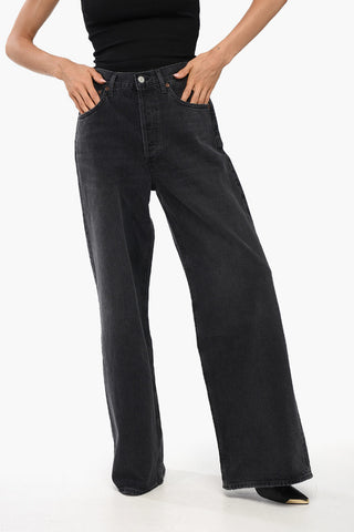 High-Rise Wide Leg DAME Jeans 31cm