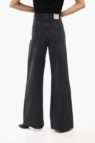 High-Rise Wide Leg DAME Jeans 31cm