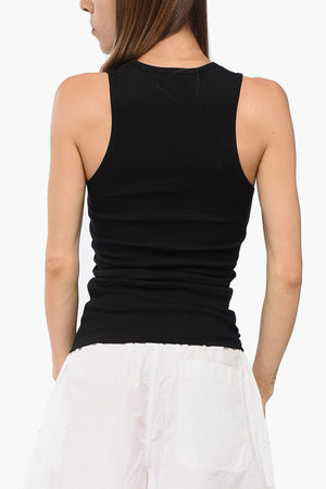 라이트웨이트 코튼 골지 탑