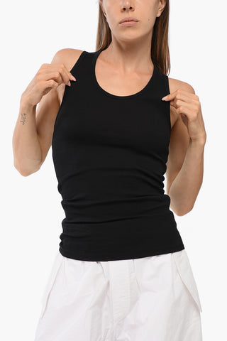 Lightweight Cotton Ribbed Top