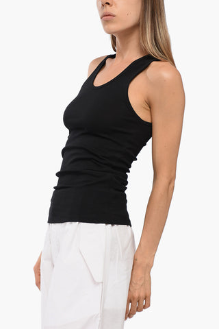 Lightweight Cotton Ribbed Top