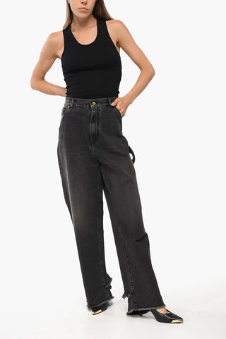 Carpenter Jeans LISA Loose Fit with Distressed Details 25cm