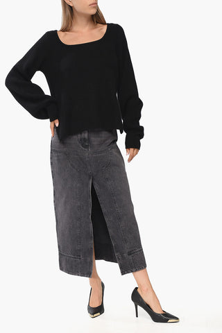 Gerippter Kaschmirpullover HERMUS