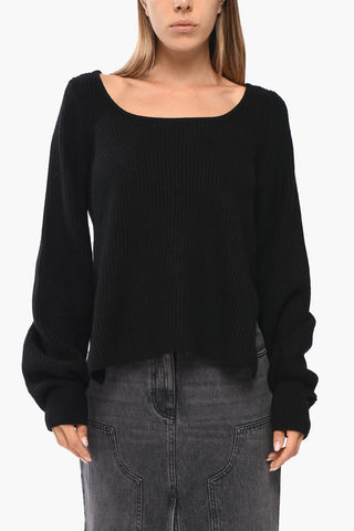 Gerippter Kaschmirpullover HERMUS