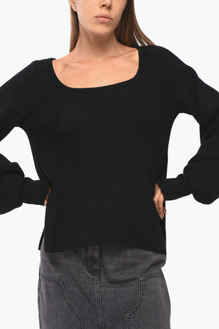 Gerippter Kaschmirpullover HERMUS