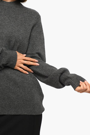 Pure Cashmere Crewneck Sweater