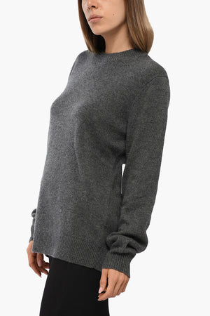 Pure Cashmere Crewneck Sweater