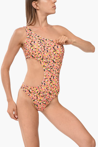 Costume da Bagno Intero con Dettagli Cut Out