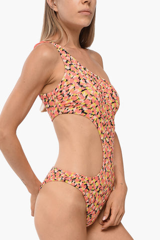 Costume da Bagno Intero con Dettagli Cut Out