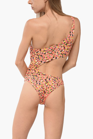 Costume da Bagno Intero con Dettagli Cut Out