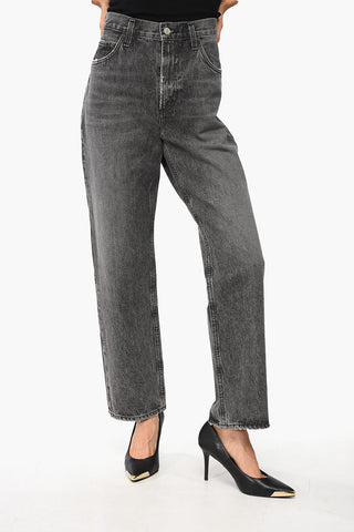Jeans VALEN a Gamba Dritta e Vita Alta 21cm