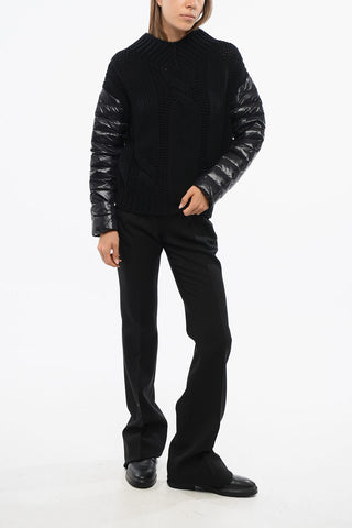 RESORT Hybrid Pullover with Quilted Sleeves