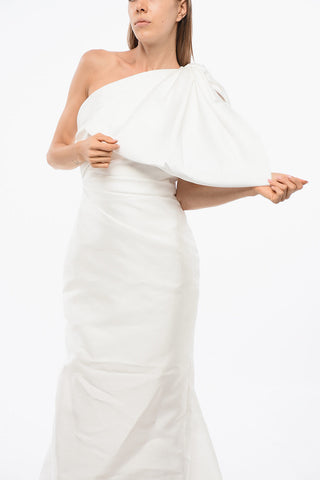 Maxi One-Shoulder Dress PRIYA With Bow