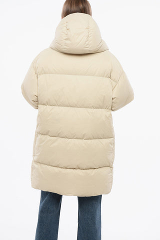 퍼퍼 재킷 PUFFA 탈부착 후드