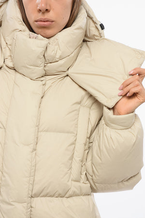 Steppjacke PUFFA mit abnehmbarer Kapuze