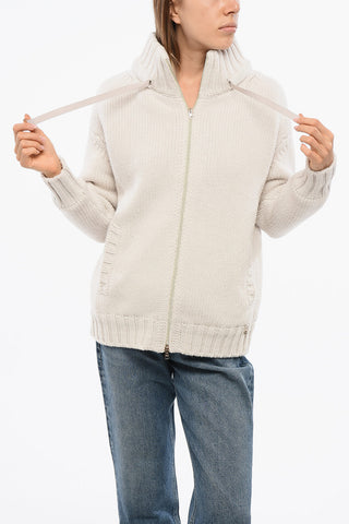 RESORT Pullover in Misto Lana con Fodera in Nylon
