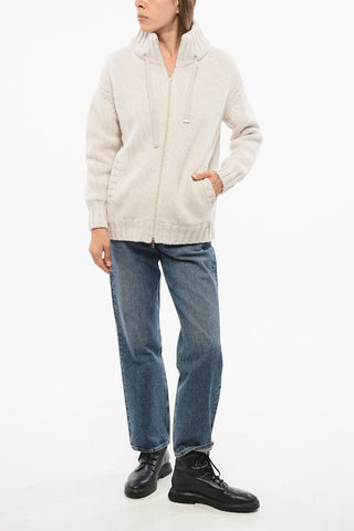RESORT Pullover in Misto Lana con Fodera in Nylon