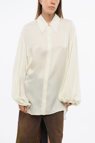 Oversized Asymmetric Blouse