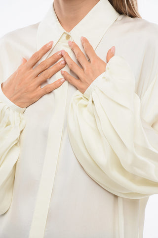 Blusa Oversized Asimmetrica