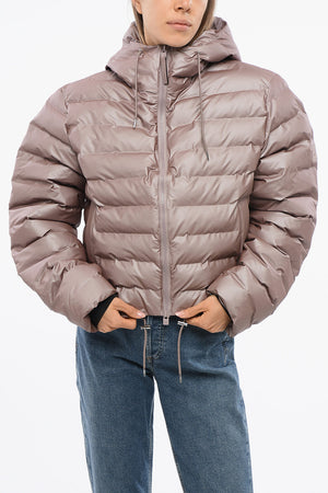 Quilted Padded Jacket LOHJA With Hood