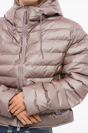 Quilted Padded Jacket LOHJA With Hood