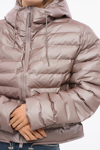 Quilted Padded Jacket LOHJA With Hood