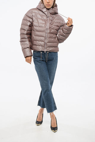 Quilted Padded Jacket LOHJA With Hood