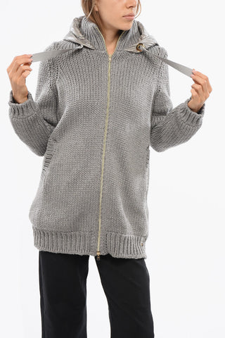 RESORT Maxi Pullover with Nylon Hood and Lining