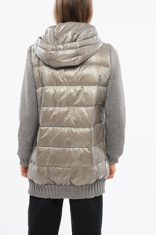 RESORT Maxi Pullover with Nylon Hood and Lining
