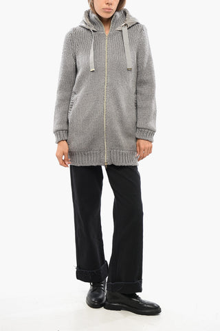 RESORT Maxi Pullover with Nylon Hood and Lining