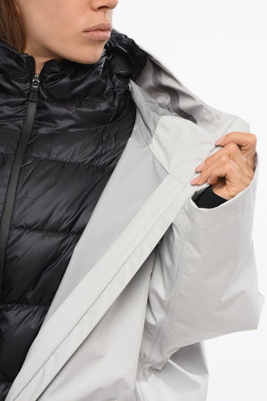 LAMINAR Giacca a Vento Imbottita con Zip Vulcanizzata