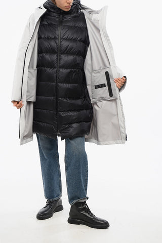 LAMINAR Giacca a Vento Imbottita con Zip Vulcanizzata