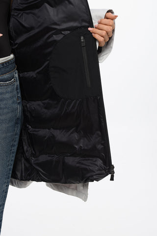 LAMINAR Giacca a Vento Imbottita con Zip Vulcanizzata