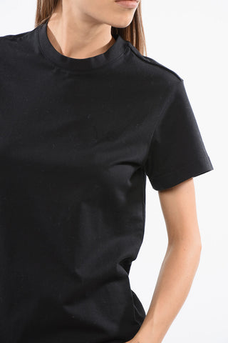 ADIDAS Cotton Crew-neck T-shirt with Ton On Ton Logo