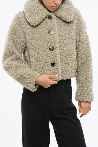 Teddy Effect MAMATETA Jacket with 4 Buttons