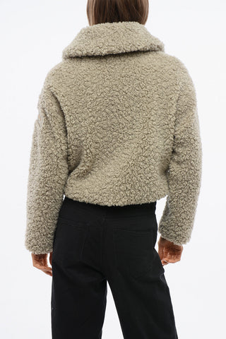 Teddy Effect MAMATETA Jacket with 4 Buttons