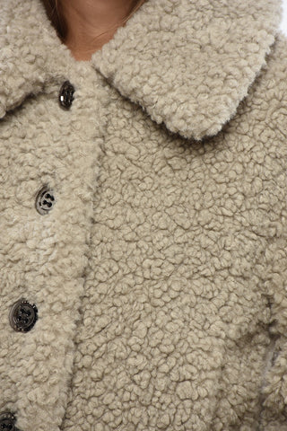 Teddy Effect MAMATETA Jacket with 4 Buttons